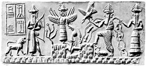 Ishtar and other Sumerian deities