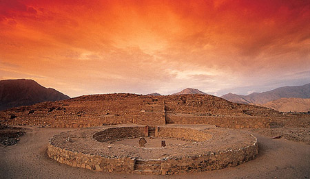 Caral, Peru