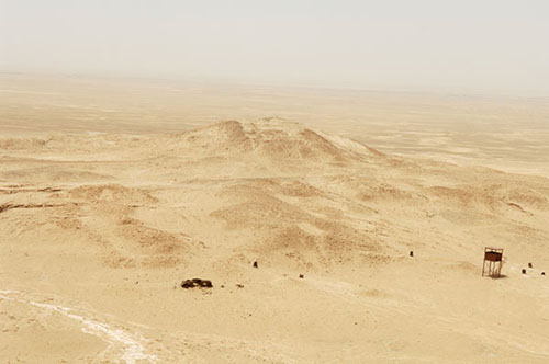 The seven mounds of Eridu