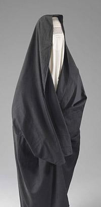 Hebrew burka