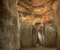 Newgrange interior